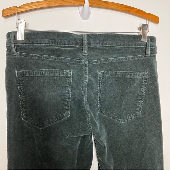 Loft modern skinny corduroy pants black size 29/8 - Picture 4 of 6